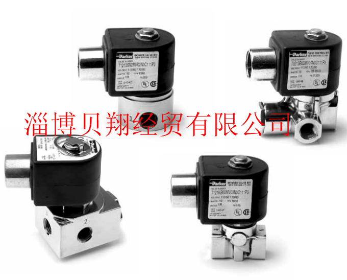 美国PARKER GOLD RING电磁阀4810005P