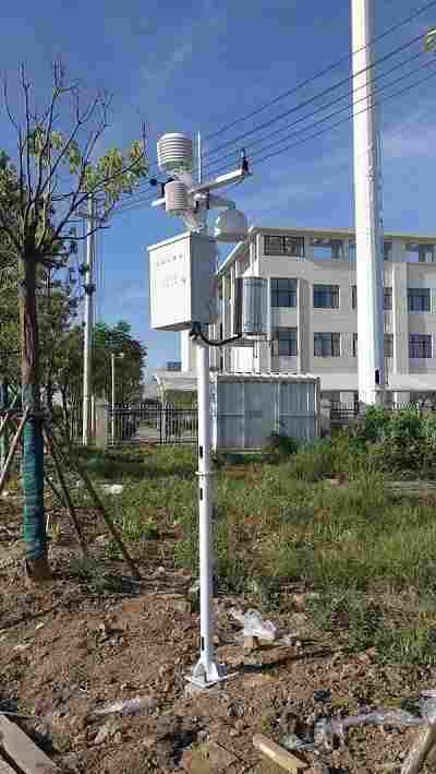 南通工业园TVOC在线监测预警设备安装布点