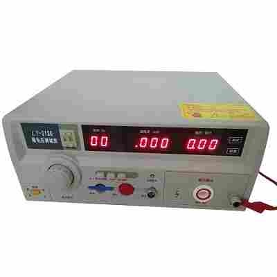 说说耐电压测试仪的工作原理