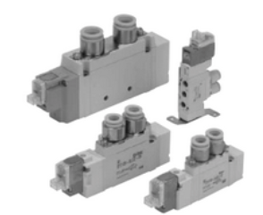 在库smc5通先导式电磁阀VFR5210-4DZ-04N