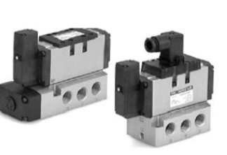 在库smc5通先导式电磁阀VFR5210-4DZ-04N