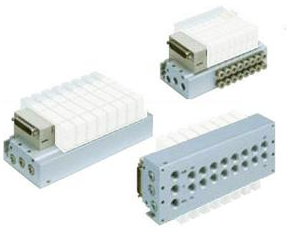 安装方法SMC气动模组SS5Y3-50F1-04D-C4D