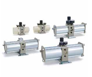 中文资料 SMC增压阀VBA42A-04GN