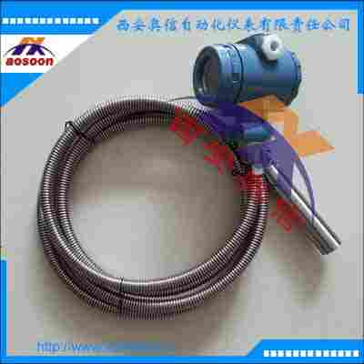 铠装投入式液位计AXB-02F 西安液位计