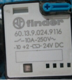 库存现货意大利Finder芬德34.51.7.024.0000继电器