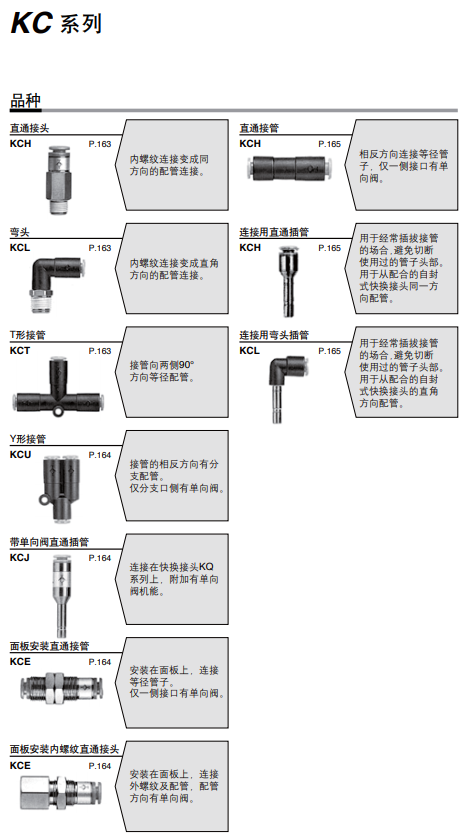 SMC自封式快换接头KCH04-01S订货40-50天