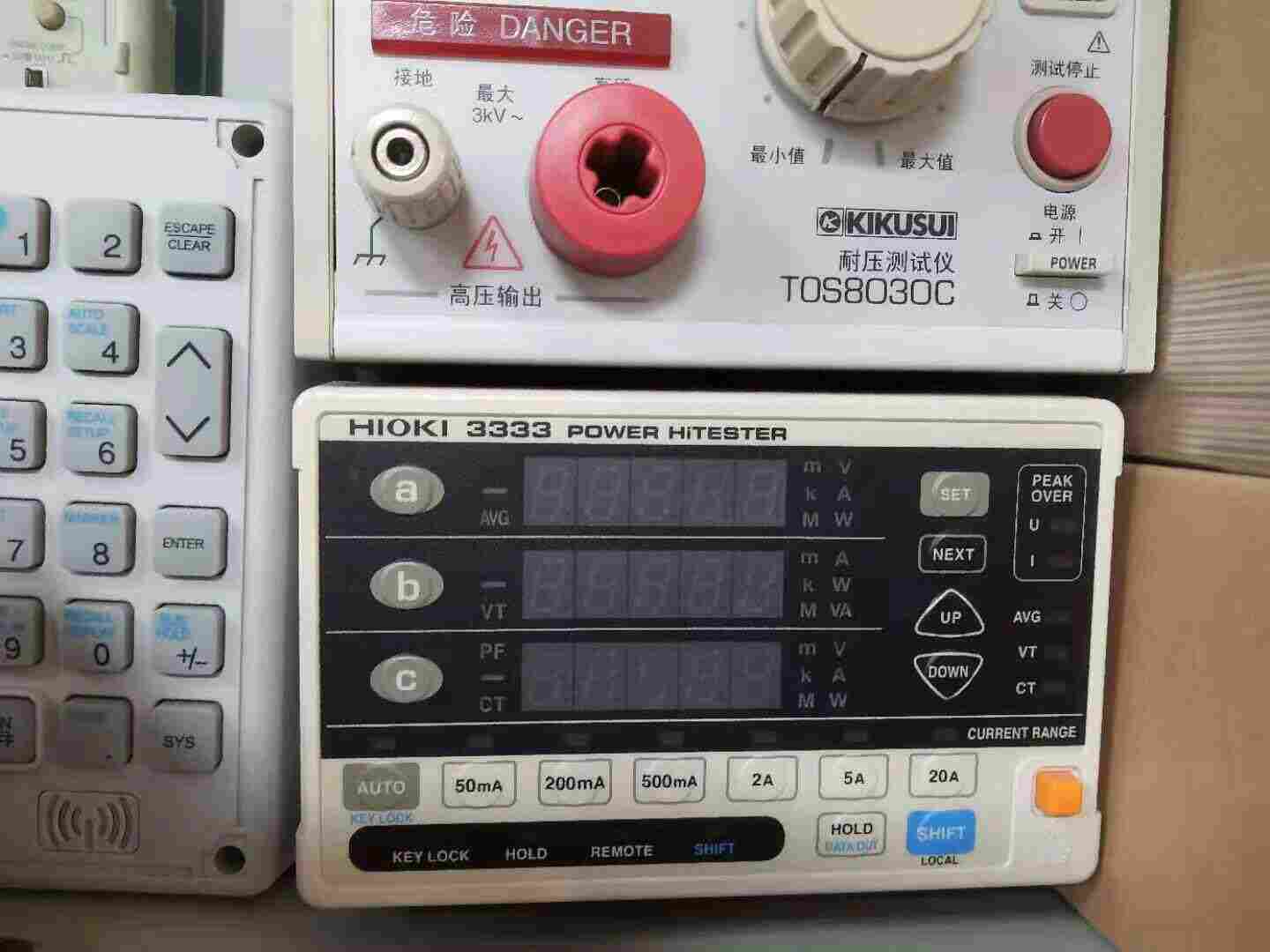 日本HIOKI 3333单相功率计 日置3333