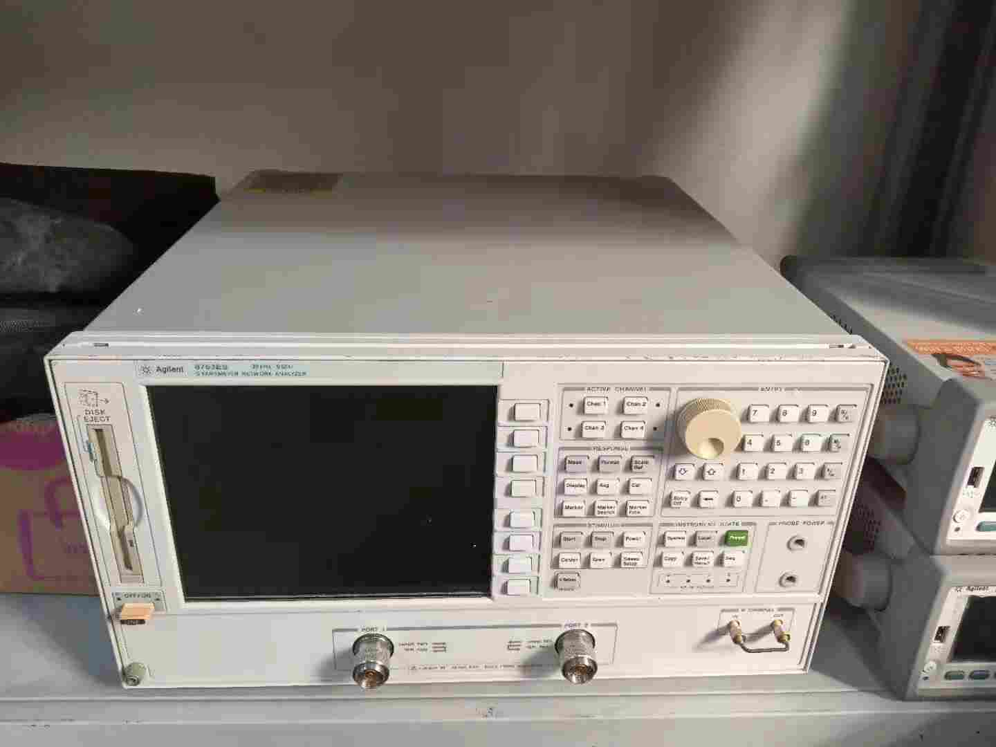 Agilent安捷伦8753ES网络分析仪Agilent 8753ES