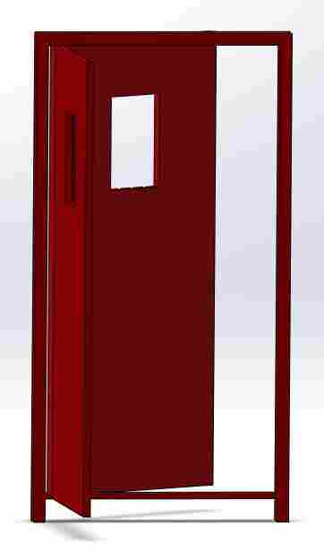 余庆县竹纤维竹胶板矿用风门和利隆厂家