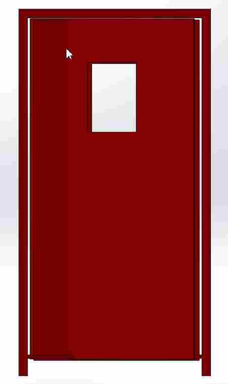 景谷竹纤维竹胶板矿用风门和利隆厂家