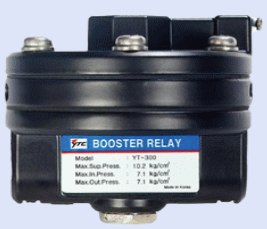 韩国YTC永泰YT-320N3气动放大器YT-300N3