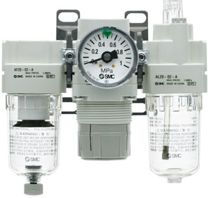 概述SMC空气组合元件AC40-03D-A