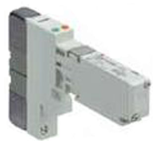 产品描述SMC底板配管型五通电磁阀VQC2000-1A-D-C8