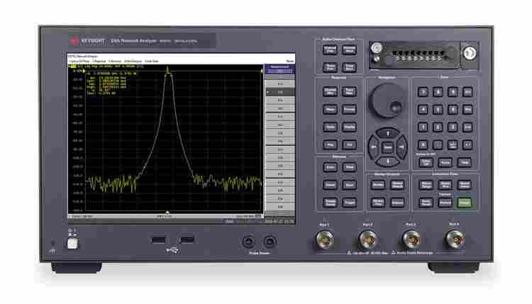 是德网络分析仪E5071C