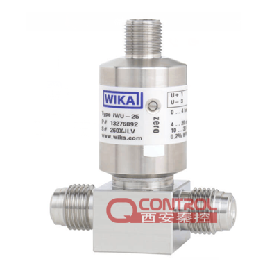 危险区域 iWU-25高纯传感器德国WIKA原装进口