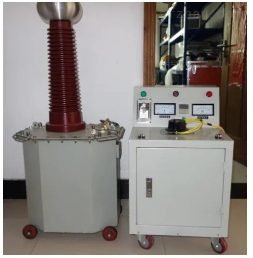 JL1007-5KVA/100KV交直流高压试验变压器