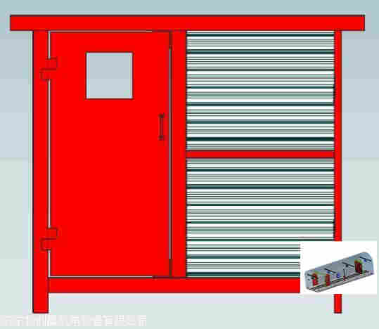 伊犁尼勒克县矿用风门气动闭锁装置厂家量身定制