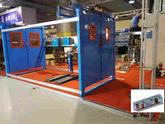 伊犁尼勒克县矿用风门气动闭锁装置厂家量身定制