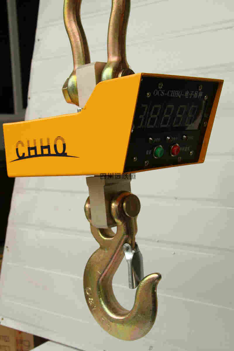 2吨耐高温电子吊秤