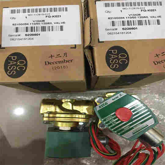 8316G066 AC220原装电磁阀现货当天发货