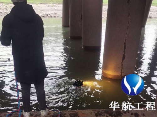 崇州市水下拆除公司-潜水员水下拆墙破孔连接施工