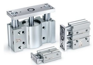 SMC导杆薄型气缸MGPL25-20AZ-M9B-XC8操作说明