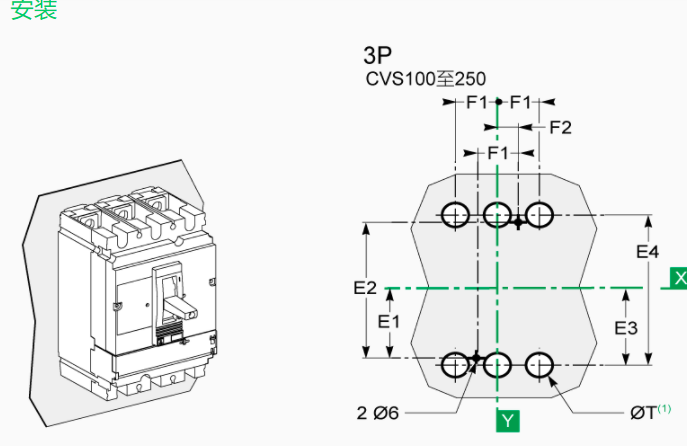 施耐德断路器工作信息