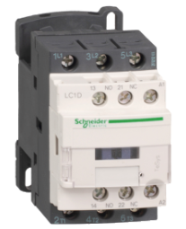 施耐德三极接触器LC1D18E7C技术尺寸