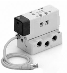 特性介绍SMC五通电磁阀VQ7-6-FIG-D-3Z