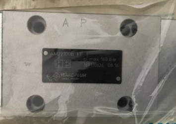 作用wandfluh万福乐SD7352D26-BA比例放大器