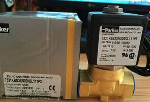 美国派克parker的电磁阀及线圈整套