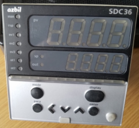 日本AZBIL山武SDC35 C35TR1UA1000温控器