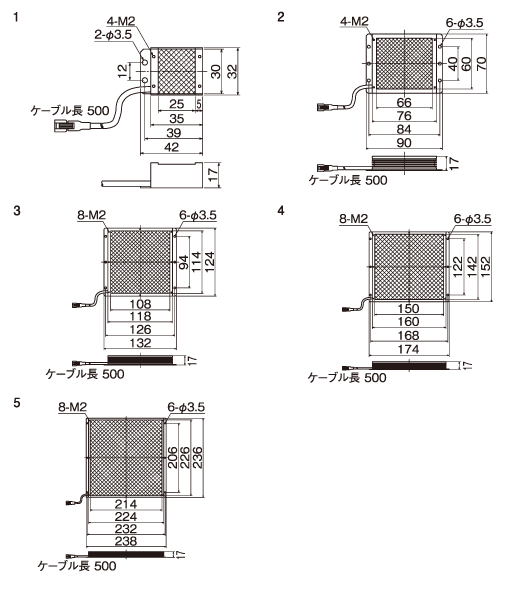 HAYASHI林时计环形照明光源HHM-108 / 114