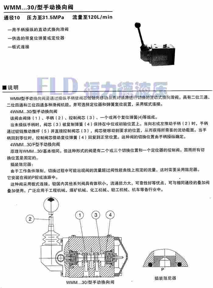 岱山DBW30A-1-50B/200Y先导卸荷溢流阀