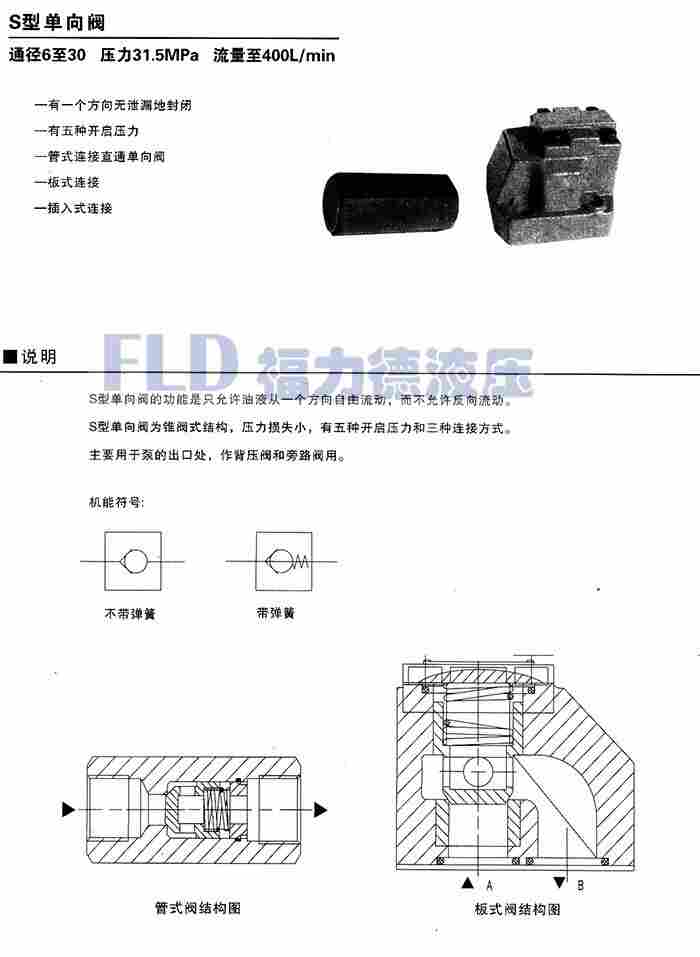 大庆肇州DZ20-1-50B/200M先导式顺序阀