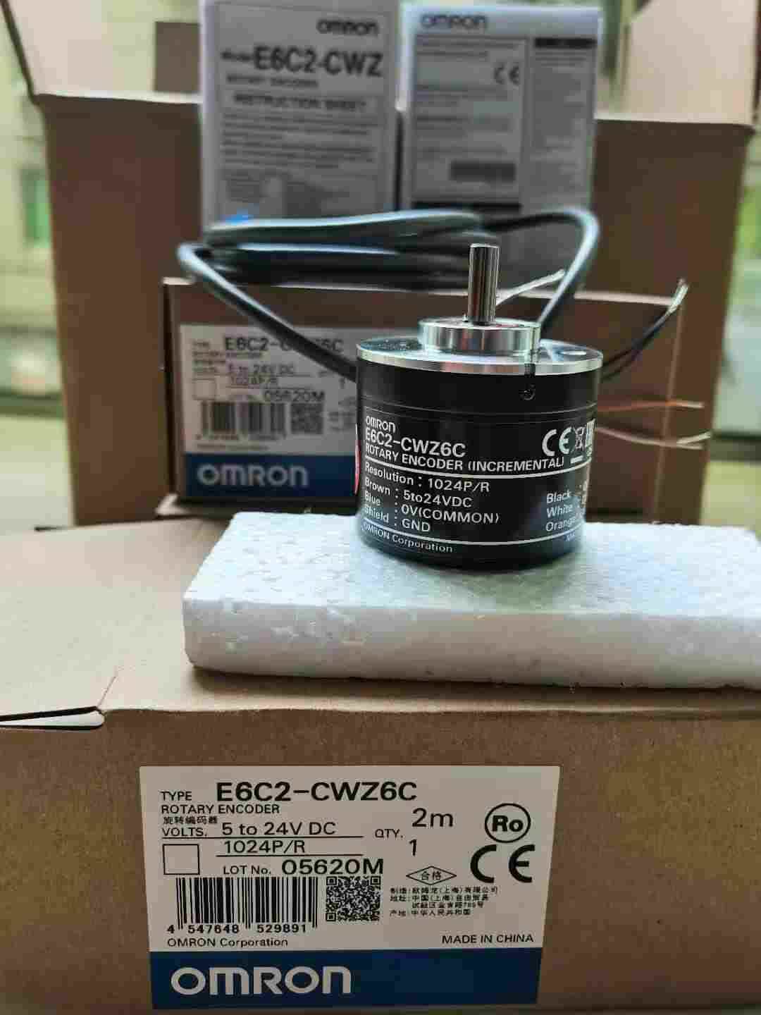 欧姆龙迪庆编码器代理-厂价直销