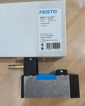 FESTO电磁阀VUVG-B14-B52-ZT-F-1T1L功能