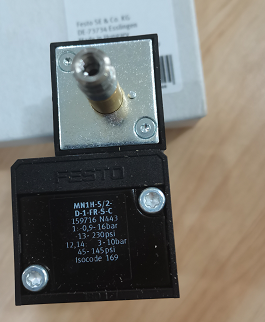 安装德国FESTO费斯托的标准型控制阀流程