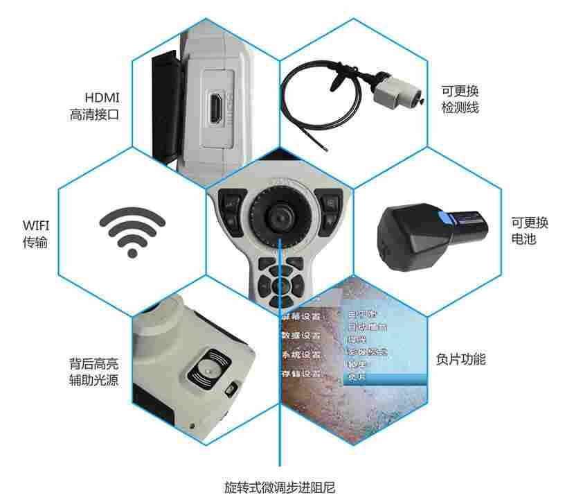 徐州无损检测公司 京羽烈内窥镜 工业内窥镜价格 