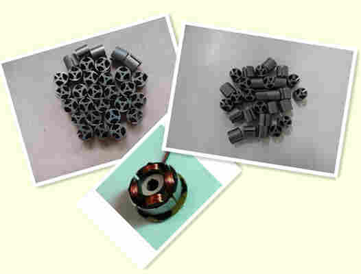 散热风扇马达转子的派瑞林涂层