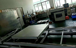 深圳喜德盛自行车股份有限公司-冲击试验台