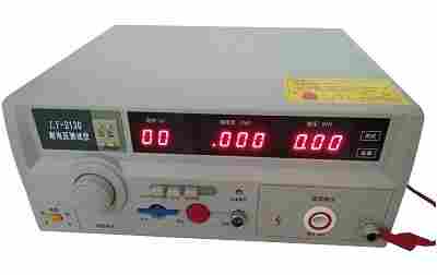 说说使用耐电压测试仪的注意事项