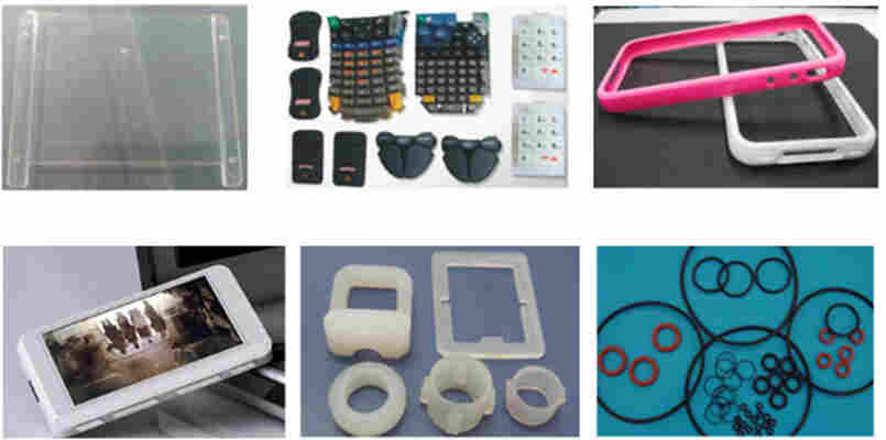 Parylene涂层用于硅橡胶键盘表面更润滑