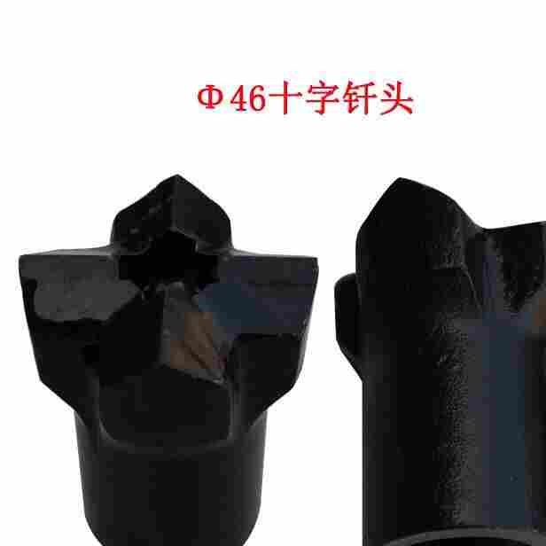 自贡十字合金钎头生产厂家