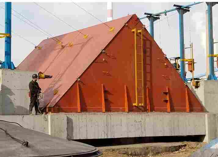 回风井防爆门立井防爆盖定制厂家-环县