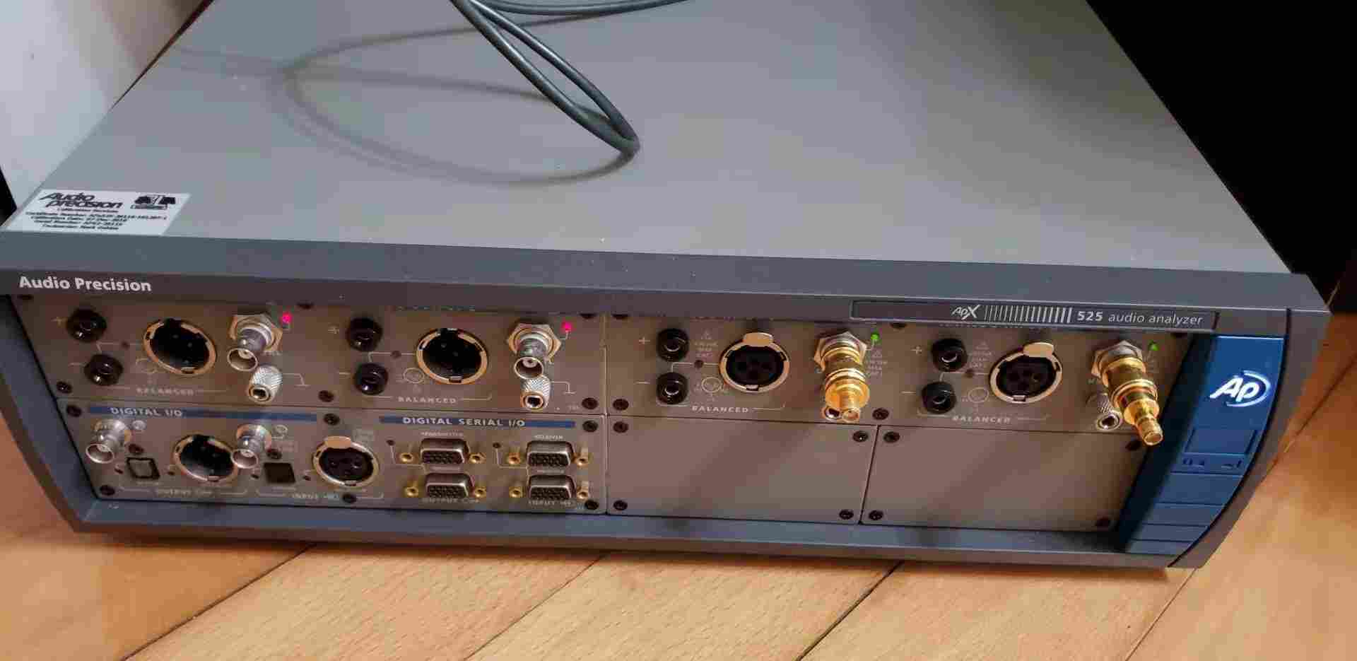 音频分析仪APx525, axp-525, APX-525美国原装