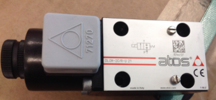 DLOH-3A-U 21 意大利ATOS电磁球阀