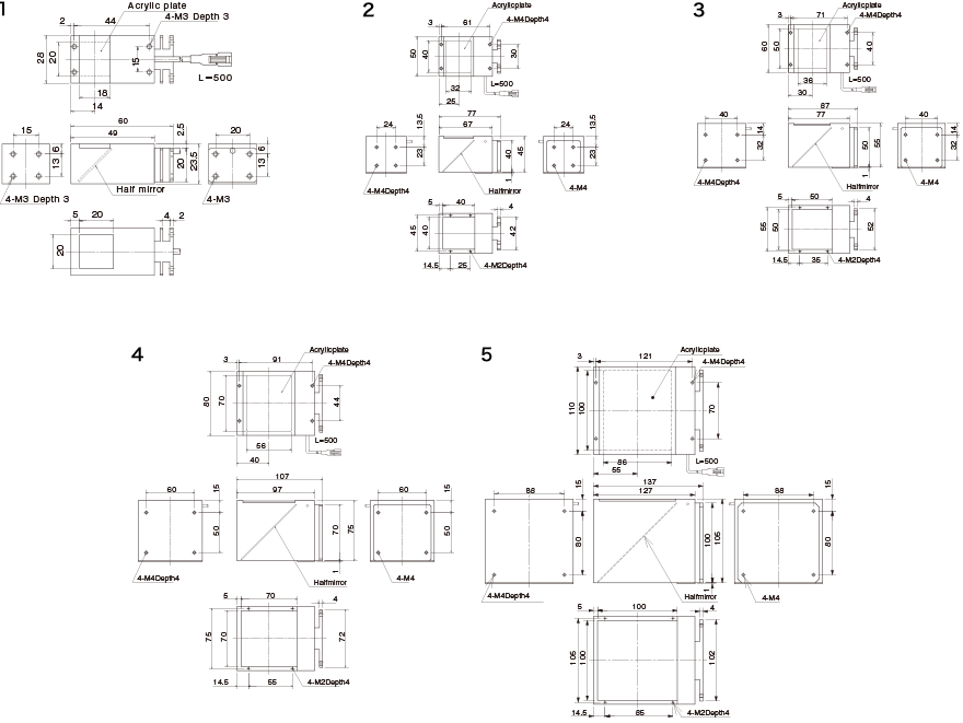  HAYASHI林时计环形照明光源HDVPA-50