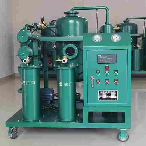 讲讲真空滤油机的故障解决方法