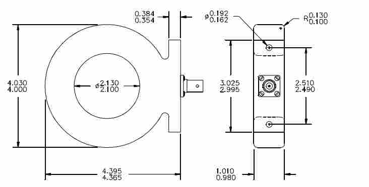 脉冲宽带电流互感器4997 20000A 15MHz电流探头